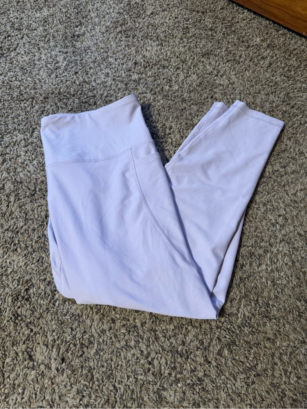 Old Navy Lavender High-Rise Leggings